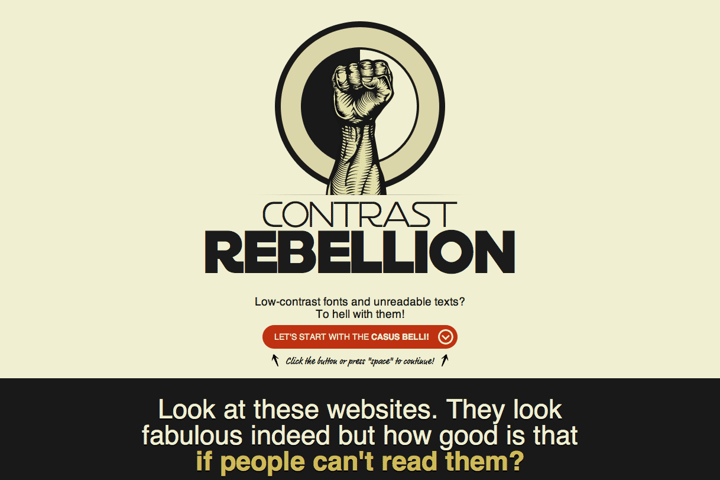 Contrast Rebellion